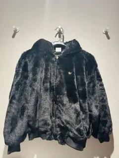 adidas ファーコート ブラウン・ブラック 2025年最新】adidas originals レディース 毛皮・ファーコートの