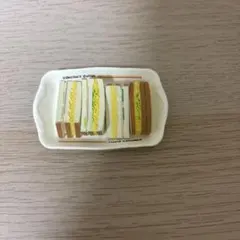コメダ喫茶店ミニチュアコレクション　ミックスサンド
