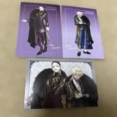 東京リベンジャーズ　ポストカード3枚セット