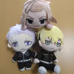 東京リベンジャーズ ストラップ ぬいぐるみ