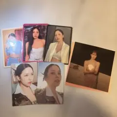 TWICE ミナ トレカ Ready to be Between1&2 写真