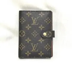 極美品 ルイヴィトン 手帳カバー モノグラム アジェンダPM 6穴式