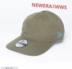 NEWERA☓WWS ニューエラ　9thirtyキャップ パッカブル