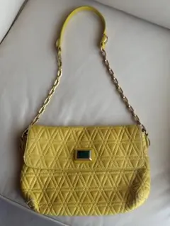 Marc by Marc Jacobs イエローショルダーバッグ