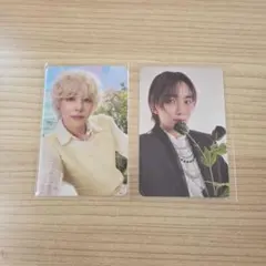 JEONGHAN X WONWOO THIS MAN ジョンハン トレカ セット