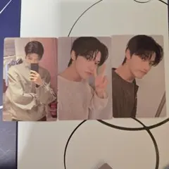 専用出品☆ATEEZ 「GOLDENHOUR : Part.4」ウヨン トレカ