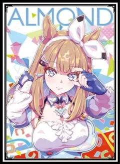 ウマ娘 アーモンドアイ スリーブ プレイマット セット uz ウマ娘 アーモンドアイ 水着 スリーブ プレイマット セット s_s