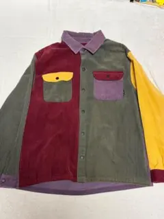 HUF コーデュロイ マルチカラー ジャケット Lサイズ