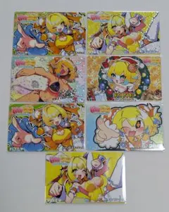 麻雀ファイトガール パイン カードコネクト ホロ レア ノーマル セット