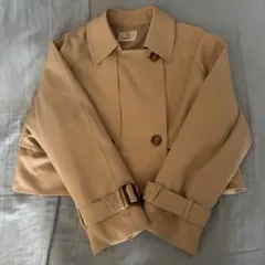 NOMAE ショートトレンチコート ベージュ　秋服