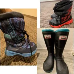 キッズブーツ3点セット　20cm