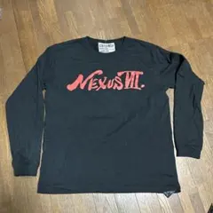 Nexus VII ブラック ロングスリーブ Tシャツのサムネイル