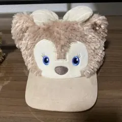 ダッフィーシェリーメイファンキャップ2個セット