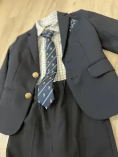 5点セット★UNITED ARROWS キッズスーツ ネイビー 115cm