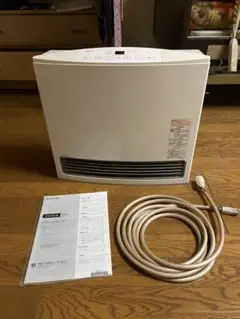 【未開封】NORITZガスファンヒーター　プロパンガス GFH-4005S-W5 ノーリツ ガスファンヒーター GFH-4005S プロパンガス LPガス用