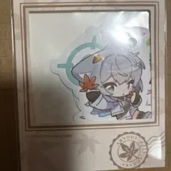 ブルーアーカイブ 購入特典 アビドス高校 SDステッカーセット