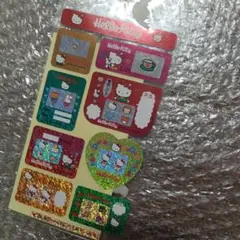 ハローキティ ホログラムシール