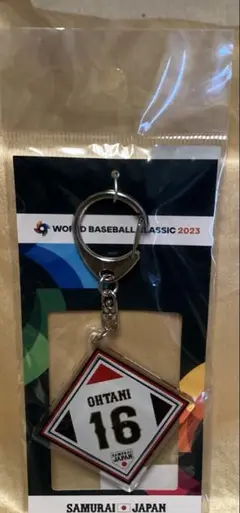 2023 WBC 大谷翔平 スクエアキーホルダー Amazon.co.jp: [TweezerGuru] 2023 WBC 侍ジャパン プロ野球