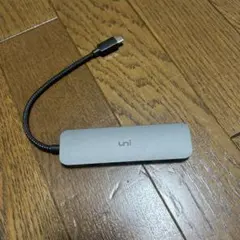 uni USBハブ USB-C 4ポート