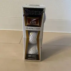 Srixon Z STAR ゴルフボール 3ピース