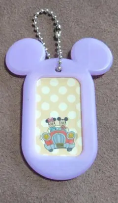 ディズニーリゾート　ネームタグ