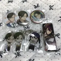 あんスタ　蓮巳敬人　神崎颯馬 紅月　缶バッチ アクキー