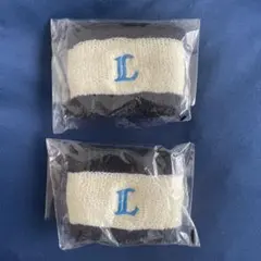 中島裕之 中島宏之 モデル 埼玉西武ライオンズ リストバンド 2組 プロ