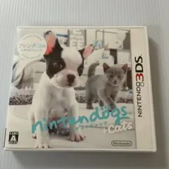 説明書無し！　ニンテンドッグス　フレンチブル　3DS中古ソフト