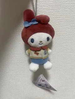 マイメロディ ぬいぐるみキーホルダー スタジャン