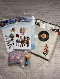 キャラクターグッズ、販売促進商品など