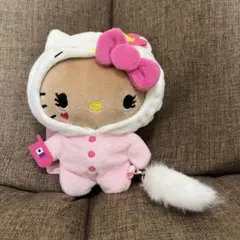 アベイル ギャルキティ 日焼け マスコット ぬいぐるみ