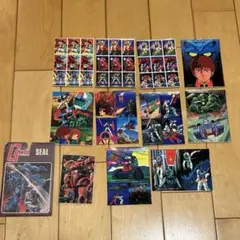 機動戦士ガンダム　初期シリーズ　昭和レトロ　シールとセロハン 機動戦士ガンダム 初期シリーズ 昭和レトロ シールとセロハン - メルカリ