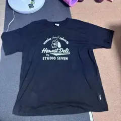 GU × スタジオセブン オネストデリ コラボ Tシャツ 黒 NAOTO XL