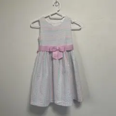 Bonnie Jean ボニージーン ワンピース 6 パステルカラー リボンのサムネイル