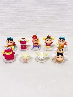 クレヨンしんちゃん×サンリオキャラクターズ フィギュアコレクション
