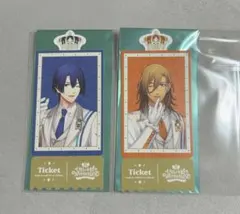 うたプリ　ワンダーランド　物販購入特典　聖川真斗　神宮寺レン　2枚セット