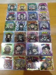 鬼滅の刃マンチョコ無限城編 全24種コンプリート