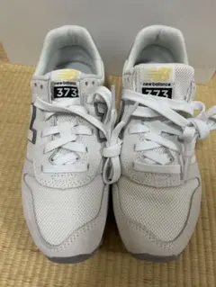 New Balance 373 ホワイト スニーカー