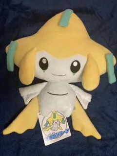 タグ付き】ポケモンセンターオリジナル《ジラーチ》等身大ジラーチ
