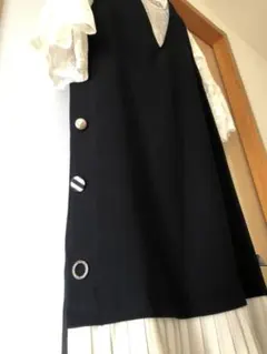 卒業式や入学式にも♡ジャンパースカート