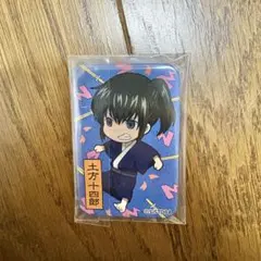 銀魂　土方十四郎　缶バッジ　レア