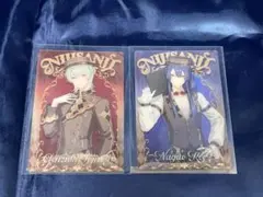 にじさんじウエハース2 長尾景、弦月藤士郎