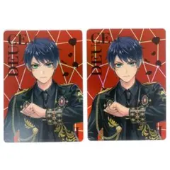 ツイステ ブレイジングジュエル オーロラカード デュース ①