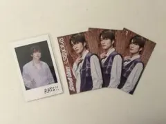 SnowMan serious RAYS 深澤辰哉