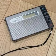 SONY ソニー SRF-M3V ポケットラジオ ジャンク - メルカリ