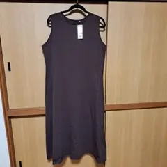 UNIQLO ウルトラストレッチワンピース ノースリーブ 3XL