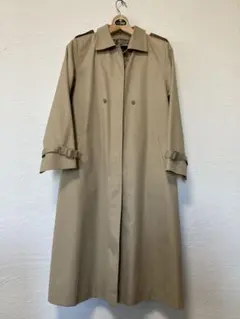 Swallow coat ベージュ トレンチコート ウエストベルト付き