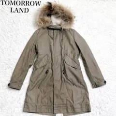 ✨美品✨ トゥモローランド Edition モッズコート　コヨーテファー