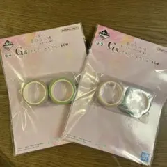 夏目友人帳G賞 ステーショナリー 2個セット