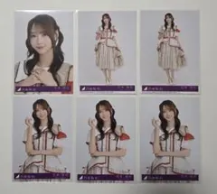 乃木坂46 弓木奈於 40thSG『ビリヤニ』封入生写真 セミコンプ